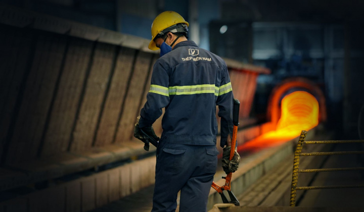 Tổng công ty Thép Việt Nam - CTCP: Khởi nguồn những thương hiệu thép xây dựng tên tuổi